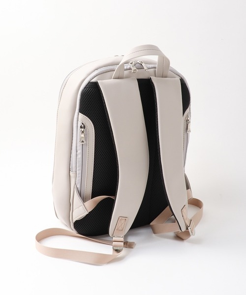 スムースフェイクレザービジネスリュック