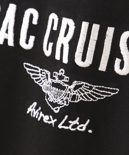 AVIREX（アヴィレックス）の「【直営店限定】スーベニア ホワイト タイガー Tシャツ / SOUVENIR EHITE TIGER T-SHIRT / アヴィレックス / AVIREX（Tシャツ/カットソー・メンズ・グレー/オレンジ/ホワイト/ブラック・M/2XL/L/XL）」の9枚目の写真