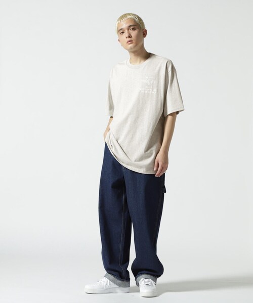 AVIREX（アヴィレックス）の「【直営店限定】スーベニア ホワイト タイガー Tシャツ / SOUVENIR EHITE TIGER T-SHIRT / アヴィレックス / AVIREX（Tシャツ/カットソー・メンズ・グレー/オレンジ/ホワイト/ブラック・M/2XL/L/XL）」の11枚目の写真