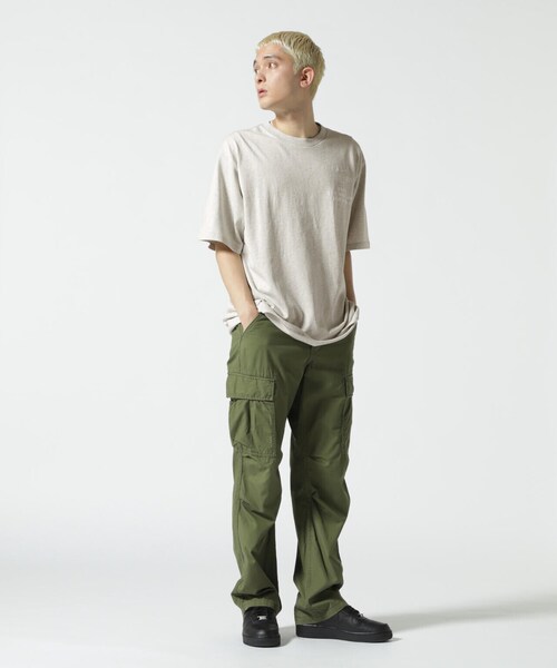 AVIREX（アヴィレックス）の「【直営店限定】スーベニア ホワイト タイガー Tシャツ / SOUVENIR EHITE TIGER T-SHIRT / アヴィレックス / AVIREX（Tシャツ/カットソー・メンズ・グレー/オレンジ/ホワイト/ブラック・M/2XL/L/XL）」の12枚目の写真