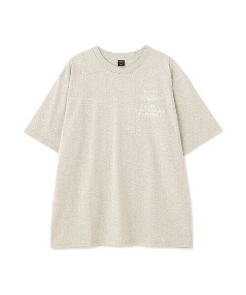 AVIREX（アヴィレックス）の「【直営店限定】スーベニア ホワイト タイガー Tシャツ / SOUVENIR EHITE TIGER T-SHIRT / アヴィレックス / AVIREX（Tシャツ/カットソー・メンズ・グレー/オレンジ/ホワイト/ブラック・M/2XL/L/XL）」の14枚目の写真