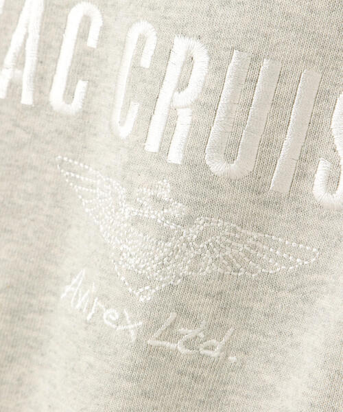 AVIREX（アヴィレックス）の「【直営店限定】スーベニア ホワイト タイガー Tシャツ / SOUVENIR EHITE TIGER T-SHIRT / アヴィレックス / AVIREX（Tシャツ/カットソー・メンズ・グレー/オレンジ/ホワイト/ブラック・M/2XL/L/XL）」の15枚目の写真