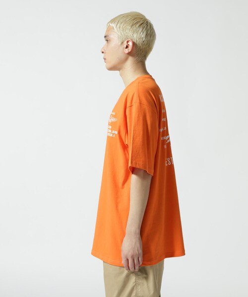 AVIREX（アヴィレックス）の「【直営店限定】スーベニア ホワイト タイガー Tシャツ / SOUVENIR EHITE TIGER T-SHIRT / アヴィレックス / AVIREX（Tシャツ/カットソー・メンズ・グレー/オレンジ/ホワイト/ブラック・M/2XL/L/XL）」の22枚目の写真