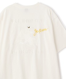 AVIREX | 【直営店限定】スーベニア ホワイト タイガー Tシャツ / SOUVENIR EHITE TIGER T-SHIRT / アヴィレックス / AVIREX(Tシャツ/カットソー)
