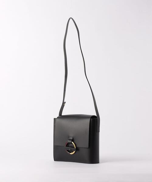 MARROW（マロウ）の「＜MARROW＞TOGGLE BOX バッグ（ショルダーバッグ・レディース・ブラック・FREE）」の2枚目の写真