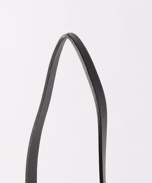 MARROW（マロウ）の「＜MARROW＞TOGGLE BOX バッグ（ショルダーバッグ・レディース・ブラック・FREE）」の6枚目の写真