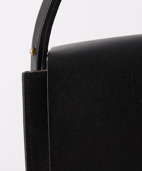 MARROW（マロウ）の「＜MARROW＞TOGGLE BOX バッグ（ショルダーバッグ・レディース・ブラック・FREE）」の8枚目の写真