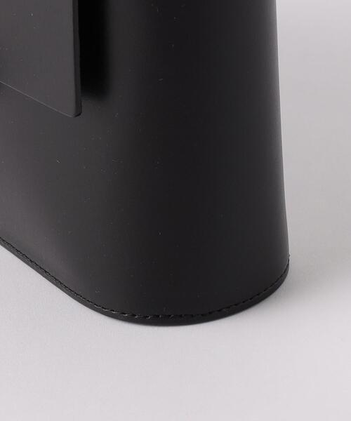 MARROW（マロウ）の「＜MARROW＞TOGGLE BOX バッグ（ショルダーバッグ・レディース・ブラック・FREE）」の9枚目の写真