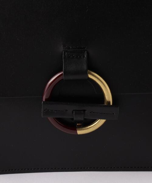 MARROW（マロウ）の「＜MARROW＞TOGGLE BOX バッグ（ショルダーバッグ・レディース・ブラック・FREE）」の10枚目の写真