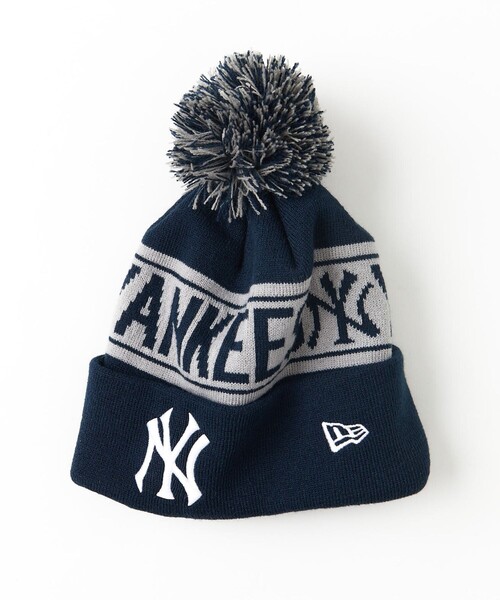 New Era MLB Team Pom Pon Knit Beanie ポンポンビーニー New Era MLB Team Pom Pon Knit Beanie ポンポンビーニー (New