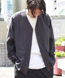 CRAFT STANDARD BOUTIQUE | パッカブル ストレッチポリエステルジャケット　＊(ブルゾン)