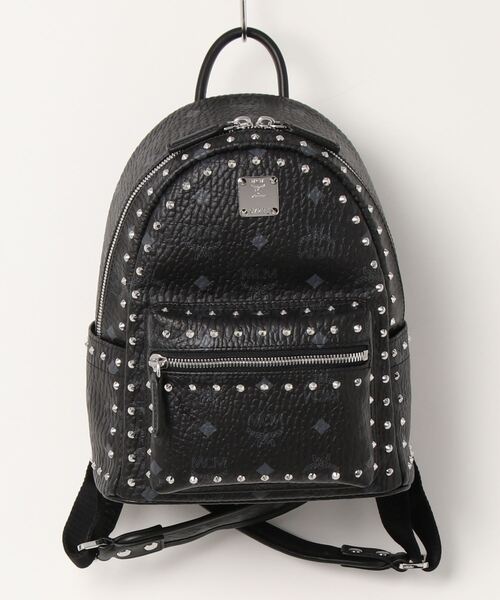 MCM/エムシーエム/アウトラインスタッズバックパックミニ/BackPack Mini OutlineSTD（バックパック/リュック）｜MCM