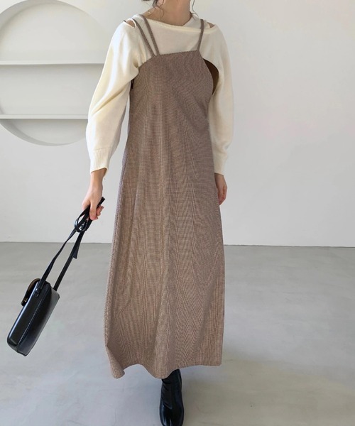 最終値下げ【ウィルフリー】大人気　ワンピース willfully セール】flower print volume gather sleeve denim OP