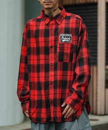 EMBLEM CHECK SHIRT