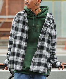 Subciety | EMBLEM CHECK SHIRT(シャツ/ブラウス)