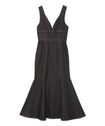 LAGUNAMOON | ビスチェマーメイドデニムワンピース(ワンピース)