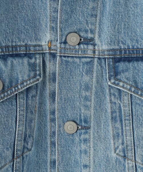 BEAUTY&YOUTH UNITED ARROWS（ビューティーアンドユースユナイテッドアローズ）の「コットンデニム ブリーチ ショート ジャケット -ウォッシャブル-（デニムジャケット・レディース・ブラック/コバルトブルー・FREE）」の15枚目の写真