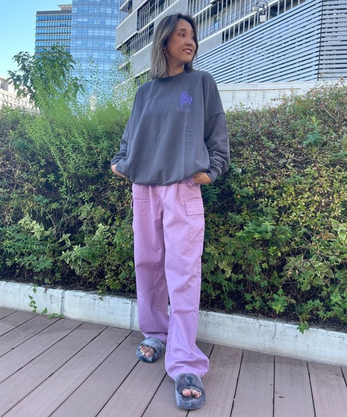 ROXY（ロキシー）の「【ZOZO限定アイテム】NEON PULLOVER/ロキシーバックプリントプルオーバーパーカー（スウェット・レディース・ホワイト/ブラック/グレー・FREE）」の18枚目の写真