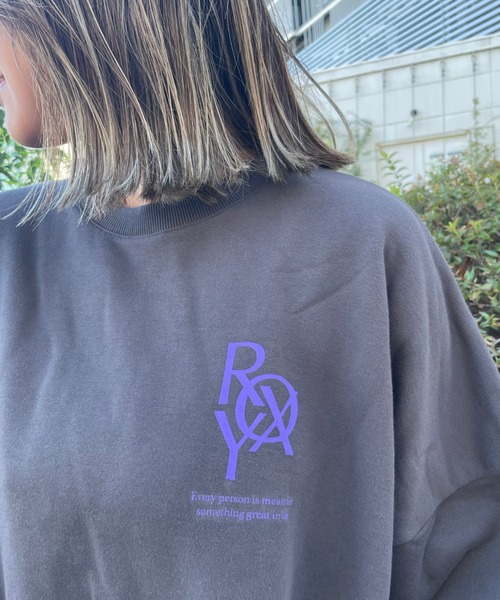 ROXY（ロキシー）の「【ZOZO限定アイテム】NEON PULLOVER/ロキシーバックプリントプルオーバーパーカー（スウェット・レディース・ホワイト/ブラック/グレー・FREE）」の20枚目の写真