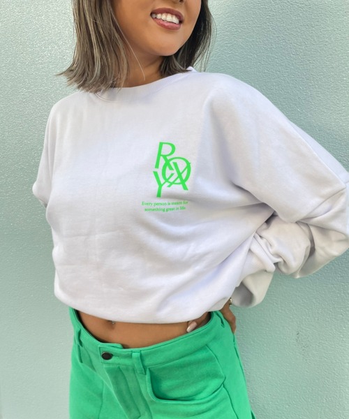 ROXY（ロキシー）の「【ZOZO限定アイテム】NEON PULLOVER/ロキシーバックプリントプルオーバーパーカー（スウェット・レディース・ホワイト/ブラック/グレー・FREE）」の13枚目の写真