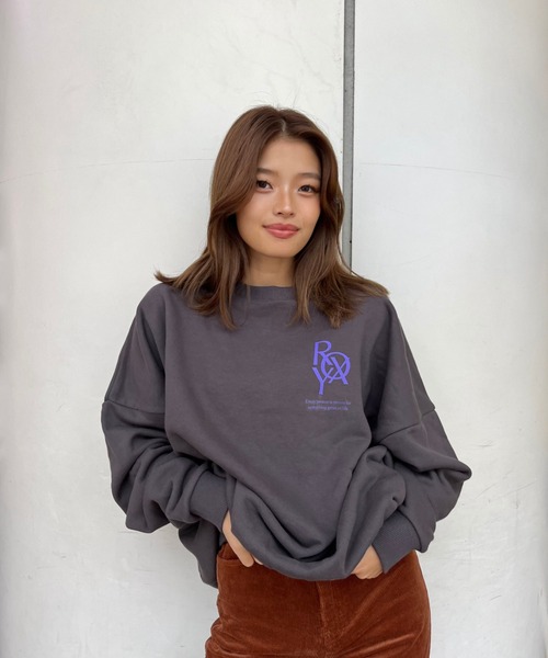 ROXY（ロキシー）の「【ZOZO限定アイテム】NEON PULLOVER/ロキシーバックプリントプルオーバーパーカー（スウェット・レディース・ホワイト/ブラック/グレー・FREE）」の14枚目の写真
