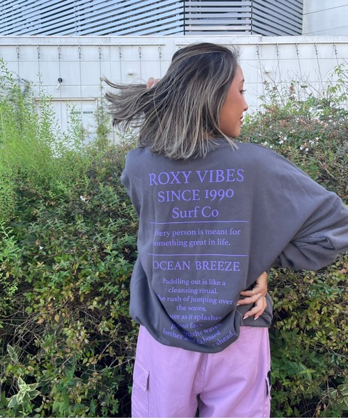 ROXY（ロキシー）の「【ZOZO限定アイテム】NEON PULLOVER/ロキシーバックプリントプルオーバーパーカー（スウェット・レディース・ホワイト/ブラック/グレー・FREE）」の16枚目の写真