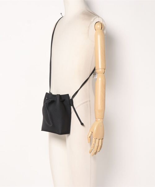 ehka sopo(エヘカソポ)の「ドロストショルダーバッグ(ショルダーバッグ・レディース・オレンジ/ピンク/ブラック・フリ-)」の22枚目の写真