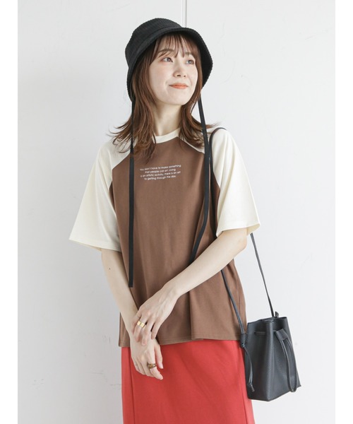 ehka sopo(エヘカソポ)の「ドロストショルダーバッグ(ショルダーバッグ・レディース・オレンジ/ピンク/ブラック・フリ-)」の7枚目の写真