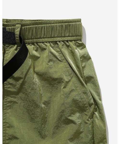 Saturdays NYC（サタデーズ ニューヨークシティ ）の「Joby Mountain Short（その他パンツ・メンズ・ブラック/ミント・M/L/S/XL/X-SMALL）」の9枚目の写真