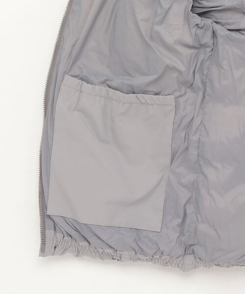 Salong hameu（サロン ハミュー）の「ボリューム中綿フェイクダウンジャケット メンズ レディース/ショートペディン/パファージャケット（ダウンジャケット/コート・メンズ・グレー/ブラック/マスタード/レッド/オフホワイト/セージグリーン/グレイッシュベージュ・M/L/LL）」の17枚目の写真