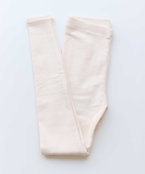 CANAL JEAN（キャナルジーン）の「El mar(エルマール) あったか起毛レギンス（レギンス/スパッツ・レディース・チャコールグレー/ブラック/ベージュ/ブラウン/アイボリー・ONE SIZE）」の17枚目の写真