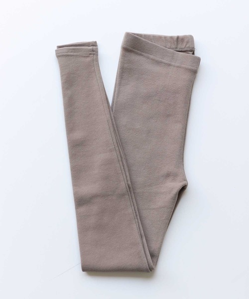 CANAL JEAN（キャナルジーン）の「El mar(エルマール) あったか起毛レギンス（レギンス/スパッツ・レディース・チャコールグレー/ブラック/ベージュ/ブラウン/アイボリー・ONE SIZE）」の18枚目の写真