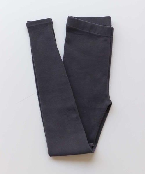 CANAL JEAN（キャナルジーン）の「El mar(エルマール) あったか起毛レギンス（レギンス/スパッツ・レディース・チャコールグレー/ブラック/ベージュ/ブラウン/アイボリー・ONE SIZE）」の10枚目の写真