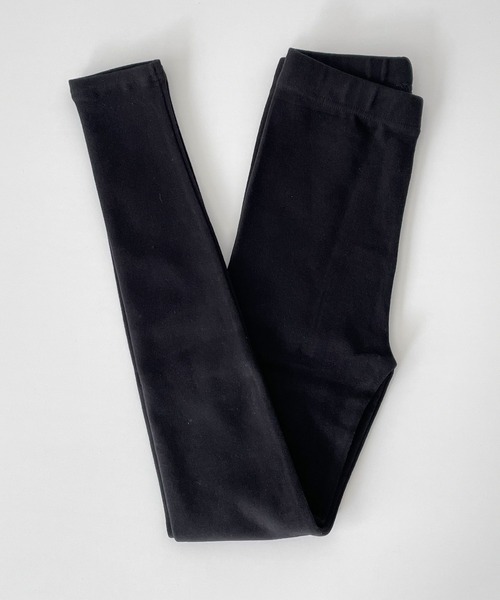 CANAL JEAN（キャナルジーン）の「El mar(エルマール) あったか起毛レギンス（レギンス/スパッツ・レディース・チャコールグレー/ブラック/ベージュ/ブラウン/アイボリー・ONE SIZE）」の11枚目の写真