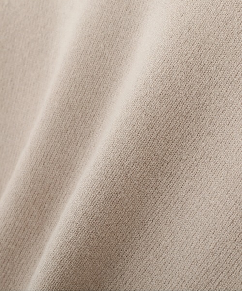 PROPORTION BODY DRESSING(プロポーションボディドレッシング)の「レースドッキングニット/1212270505(ニット/セーター・レディース・ブラウン/グレー/グレー系その他・FREE)」の12枚目の写真