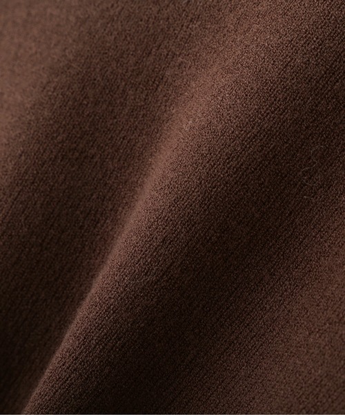 PROPORTION BODY DRESSING(プロポーションボディドレッシング)の「レースドッキングニット/1212270505(ニット/セーター・レディース・ブラウン/グレー/グレー系その他・FREE)」の15枚目の写真