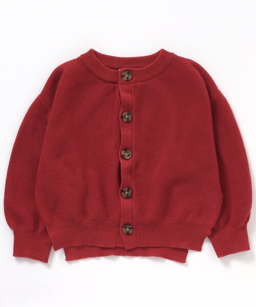 BREEZE（ブリーズ）の「カラバリカーディガン【フォーマル対応】（カーディガン/ボレロ・キッズ・レッド/イエロー/チャコール/エメラルド/キナリ・110/120/130/80/100/90/140）」の5枚目の写真