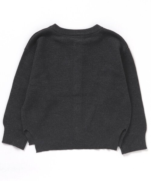 BREEZE（ブリーズ）の「カラバリカーディガン【フォーマル対応】（カーディガン/ボレロ・キッズ・レッド/イエロー/チャコール/エメラルド/キナリ・110/120/130/80/100/90/140）」の7枚目の写真