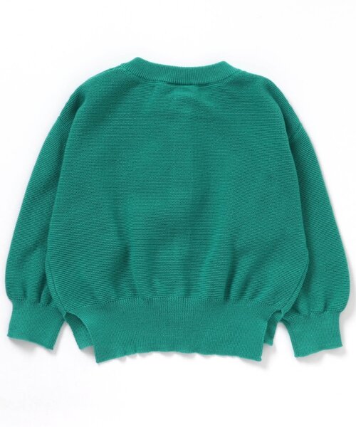 BREEZE（ブリーズ）の「カラバリカーディガン【フォーマル対応】（カーディガン/ボレロ・キッズ・レッド/イエロー/チャコール/エメラルド/キナリ・110/120/130/80/100/90/140）」の10枚目の写真