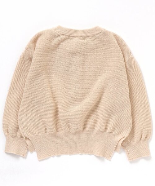 BREEZE（ブリーズ）の「カラバリカーディガン【フォーマル対応】（カーディガン/ボレロ・キッズ・レッド/イエロー/チャコール/エメラルド/キナリ・110/120/130/80/100/90/140）」の11枚目の写真