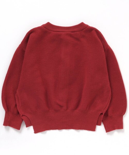 BREEZE（ブリーズ）の「カラバリカーディガン【フォーマル対応】（カーディガン/ボレロ・キッズ・レッド/イエロー/チャコール/エメラルド/キナリ・110/120/130/80/100/90/140）」の12枚目の写真