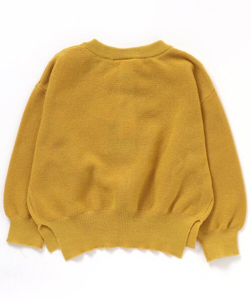 BREEZE（ブリーズ）の「カラバリカーディガン【フォーマル対応】（カーディガン/ボレロ・キッズ・レッド/イエロー/チャコール/エメラルド/キナリ・110/120/130/80/100/90/140）」の13枚目の写真