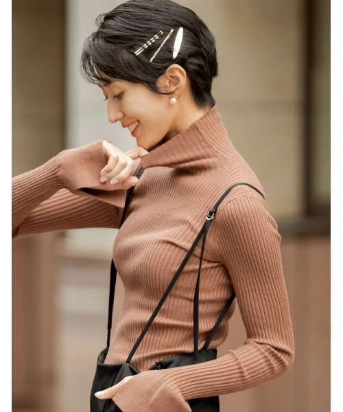 Re:EDIT（リエディ）の「[神山まりあさん着用]2WAYプチパールバックキャッチピアス（ピアス（片耳用）・レディース・ゴールド・FREE）」の7枚目の写真