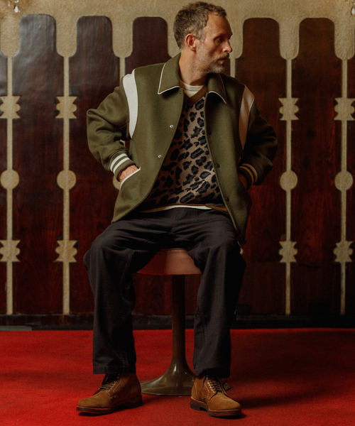 WILD LIFE TAILOR ジャケット　ブルゾン　ビーバー　テディ WILD LIFE TAILOR ジャケット ブルゾン ビーバー テディ - メルカリ