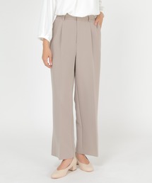 【BeasySmart】ウォッシャブルワイドパンツ