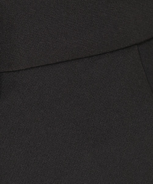 IKKA LOUNGE(イッカラウンジ)の「【BeasySmart】ウォッシャブルワイドパンツ(その他パンツ・レディース・ブラック/ブラウン・L/M)」の21枚目の写真