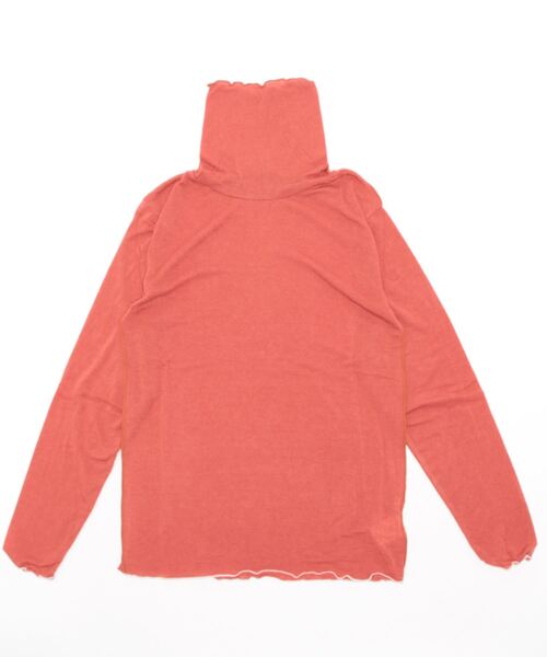 Q(キュー)の「マシュマロタートル(Tシャツ/カットソー・レディース・ブラック/アイボリー/オレンジ/ベージュ/ピンク・MEDIUM)」の14枚目の写真