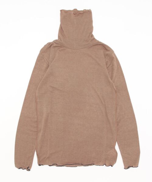 Q(キュー)の「マシュマロタートル(Tシャツ/カットソー・レディース・ブラック/アイボリー/オレンジ/ベージュ/ピンク・MEDIUM)」の18枚目の写真