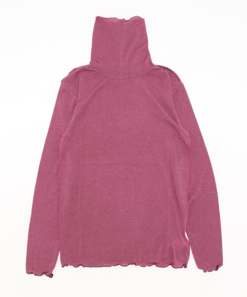 Q(キュー)の「マシュマロタートル(Tシャツ/カットソー・レディース・ブラック/アイボリー/オレンジ/ベージュ/ピンク・MEDIUM)」の19枚目の写真