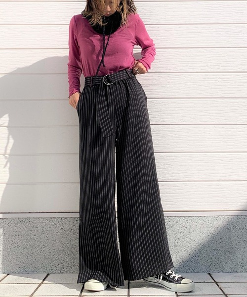 Q(キュー)の「マシュマロタートル(Tシャツ/カットソー・レディース・ブラック/アイボリー/オレンジ/ベージュ/ピンク・MEDIUM)」の20枚目の写真